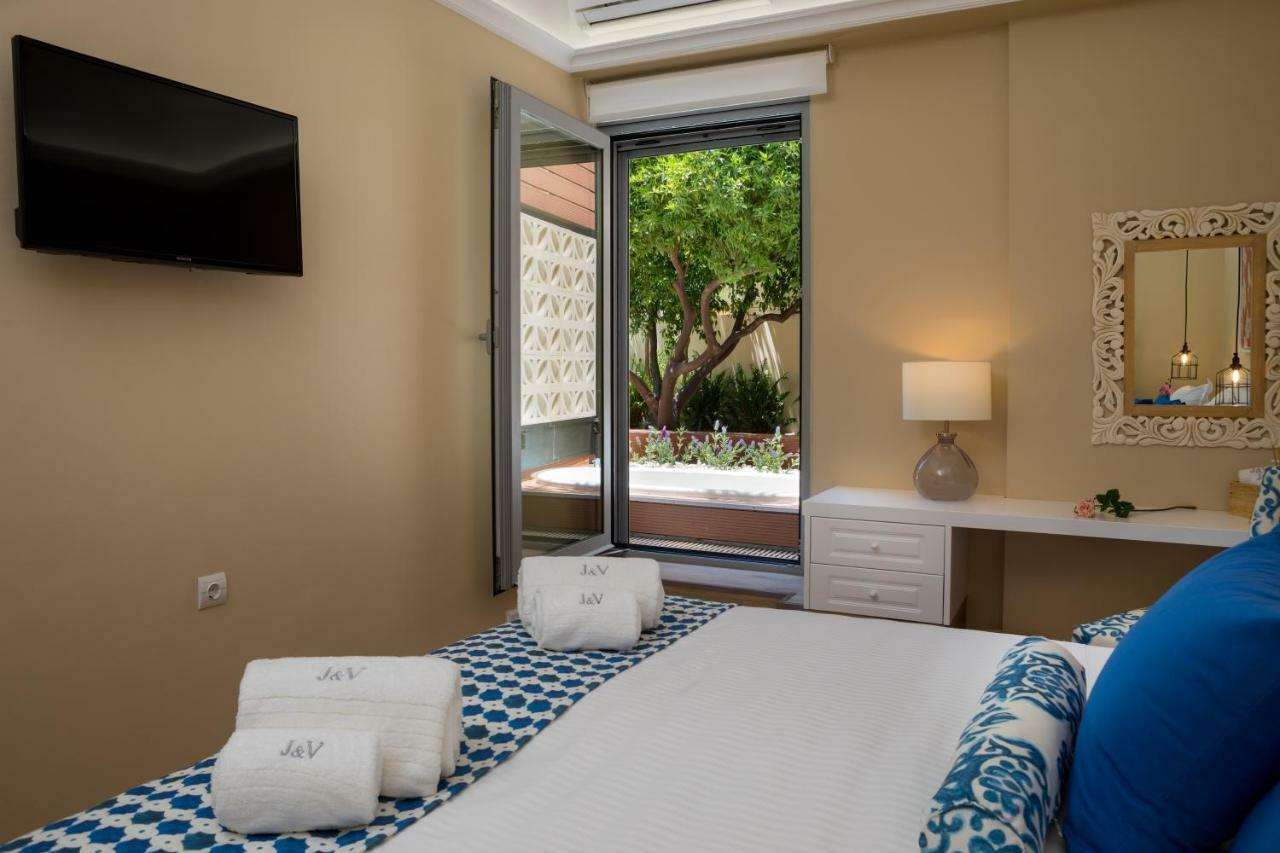 J&V Luxury Suites Χανιά Εξωτερικό φωτογραφία